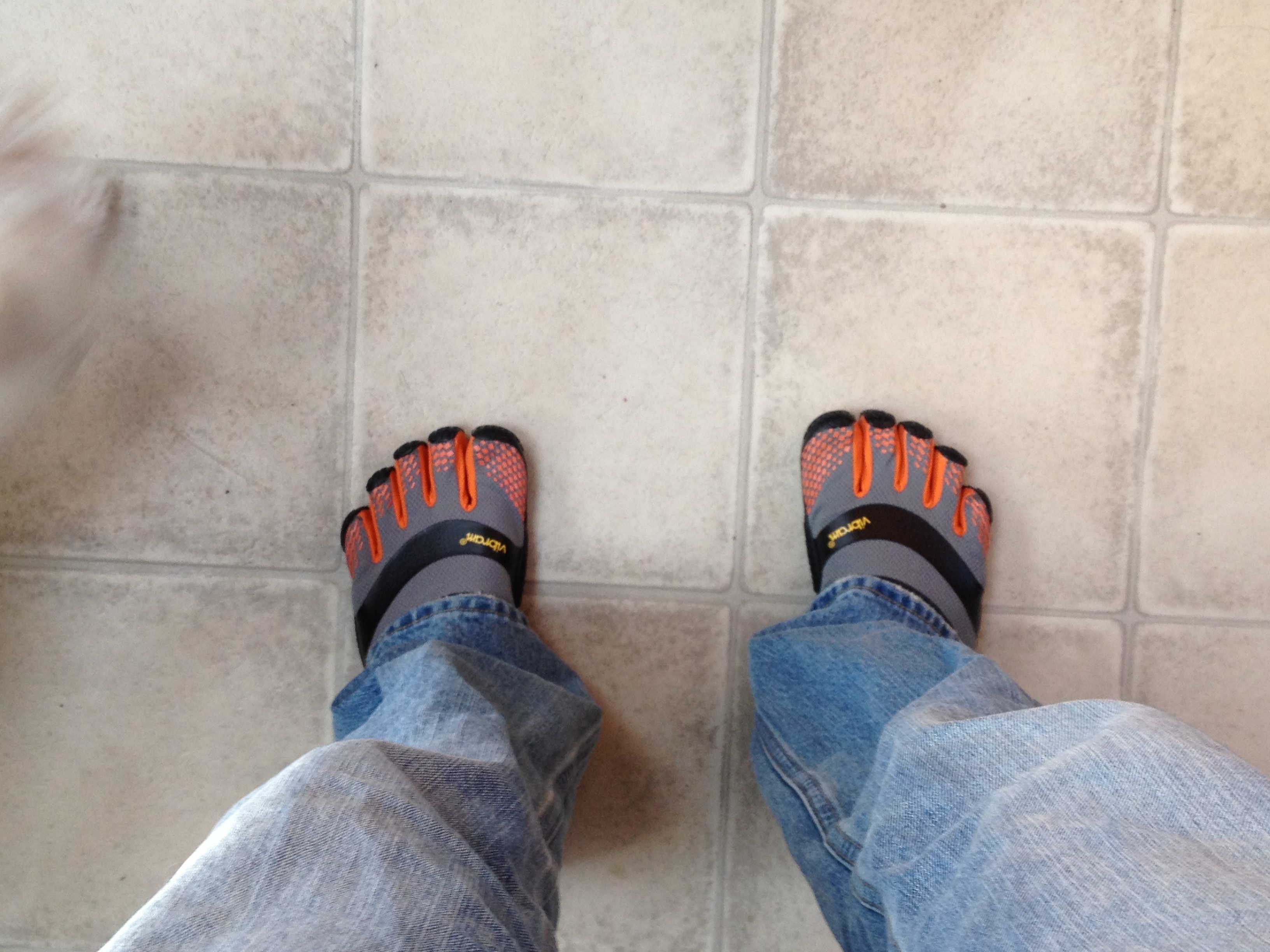 Vibram Review: EL-X; Barefoot on a 